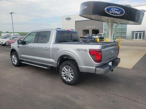 Iconic Silver Metallic 2026 Ford F-150 XLT