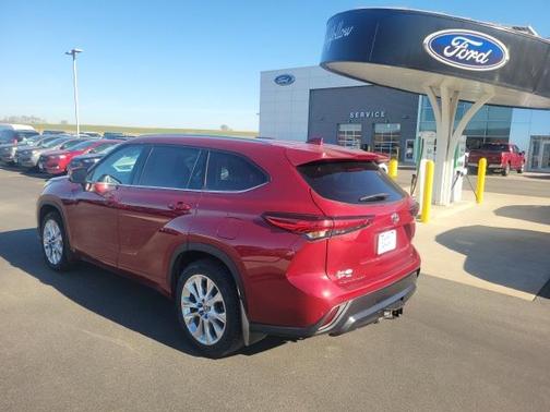 2021 Toyota Highlander Limited