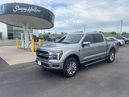 Iconic Silver Metallic 2026 Ford F-150 Lariat