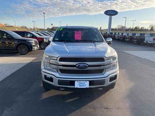 2018 Ford F-150 Platinum