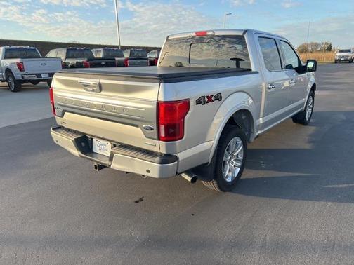 2018 Ford F-150 Platinum