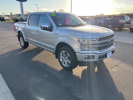 2018 Ford F-150 Platinum