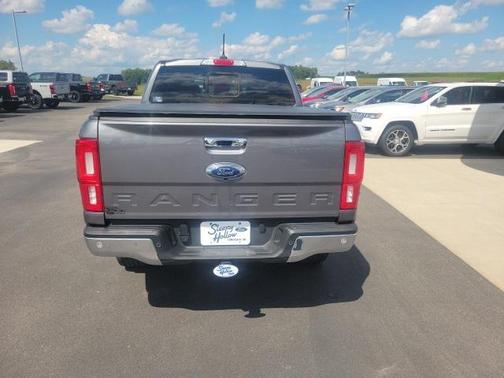 2022 Ford Ranger LARIAT
