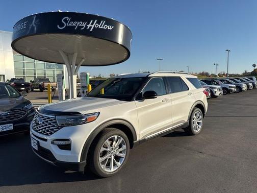 2023 Ford Explorer Platinum