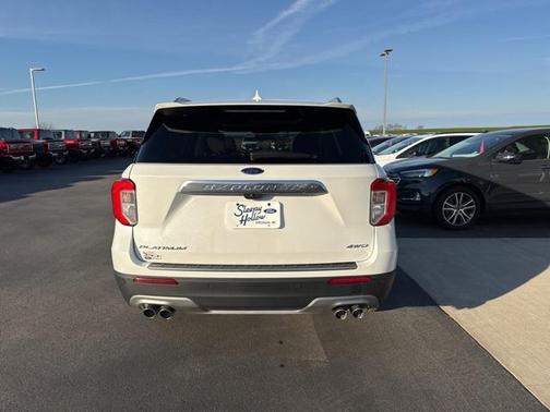 2023 Ford Explorer Platinum