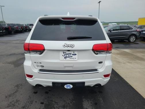 2019 Jeep Grand Cherokee Overland