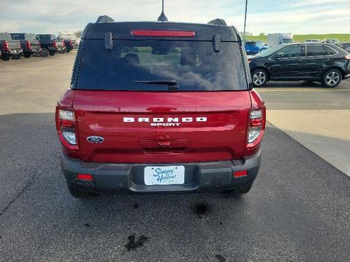 Ruby Red Metallic Tinted Clearcoat 2025 Ford Bronco Sport Outer Banks
