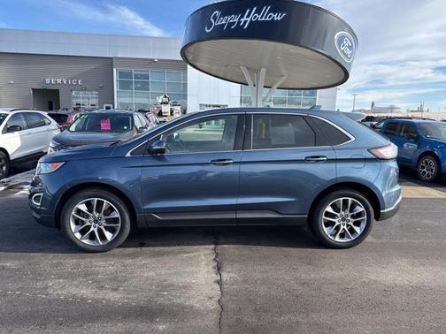 2018 Ford Edge Titanium