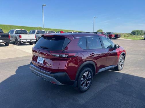 Scarlet Ember Tintcoat 2023 Nissan Rogue SV