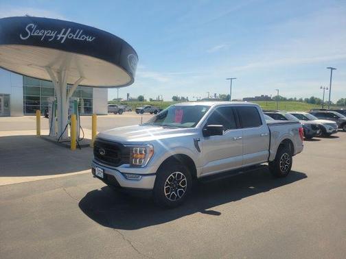 Iconic Silver Metallic 2023 Ford F-150 XLT