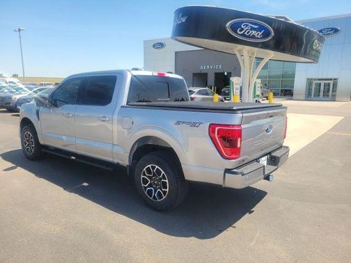 Iconic Silver Metallic 2023 Ford F-150 XLT