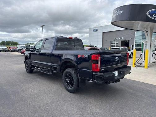 Antimatter Blue Metallic 2024 Ford F-250 XL