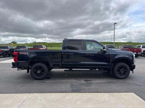 Antimatter Blue Metallic 2024 Ford F-250 XL