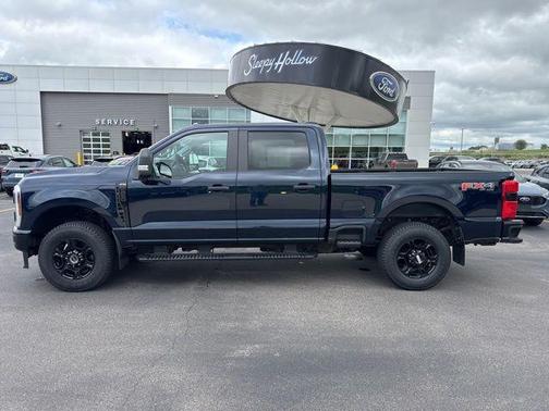 Antimatter Blue Metallic 2024 Ford F-250 XL