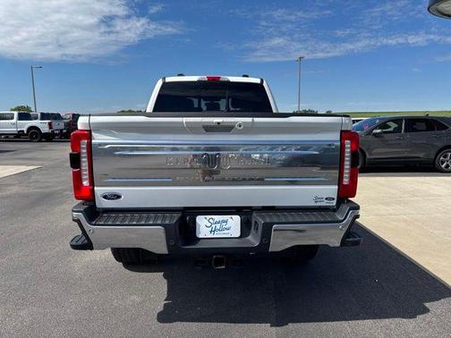 Star White Metallic Tri-Coat 2024 Ford F-350 King Ranch