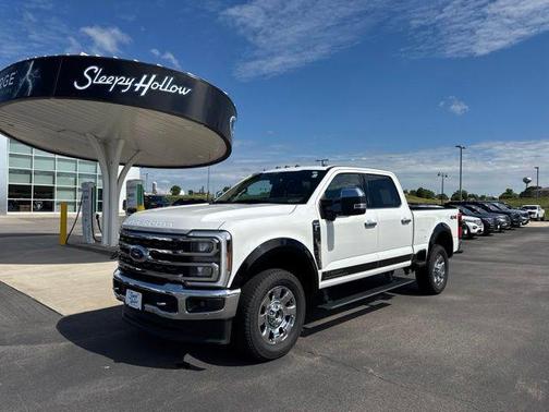 Star White Metallic Tri-Coat 2024 Ford F-350 King Ranch