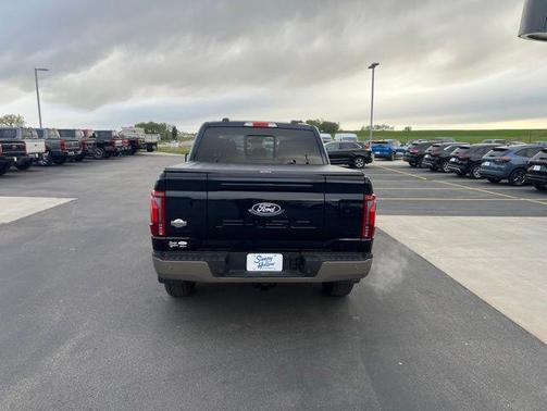 Antimatter Blue Metallic 2025 Ford F-150 King Ranch