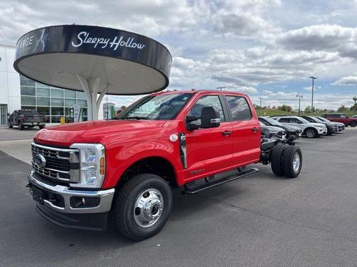 Race Red 2026 Ford F-350 XL