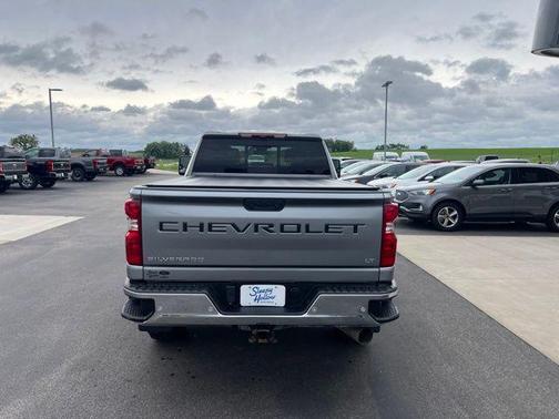 Sterling Gray Metallic 2024 Chevrolet Silverado 2500 LT