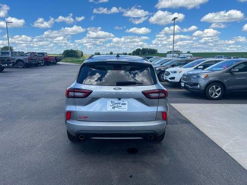 Iconic Silver Metallic 2023 Ford Escape ST-Line Select