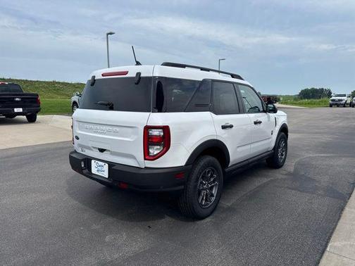 Oxford White 2024 Ford Bronco Sport Big Bend