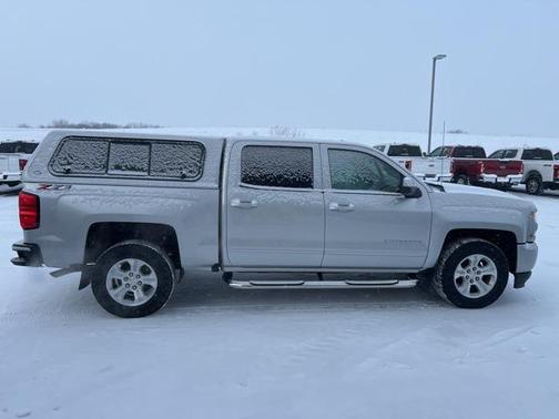 2018 Chevrolet Silverado 1500 2LT