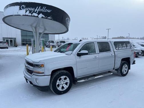 2018 Chevrolet Silverado 1500 2LT