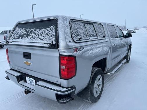 2018 Chevrolet Silverado 1500 2LT