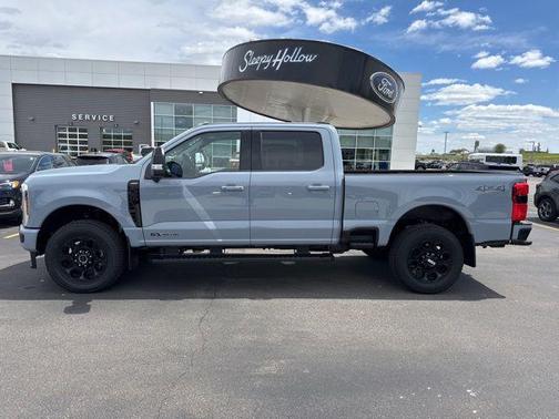Glacier Gray Metallic Tri-Coat 2026 Ford F-350 Lariat