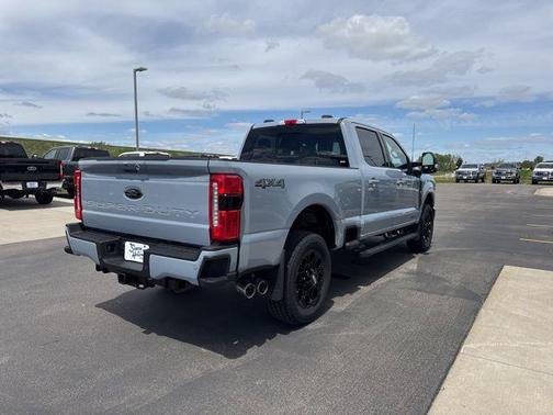 Glacier Gray Metallic Tri-Coat 2026 Ford F-350 Lariat