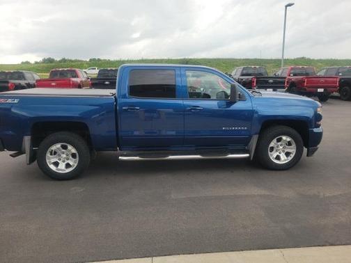2017 Chevrolet Silverado 1500 2LT
