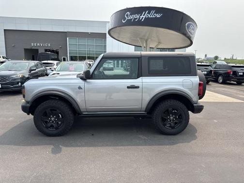2024 Ford Bronco Black Diamond