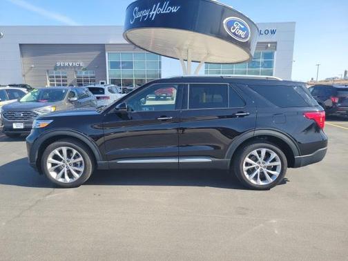 2022 Ford Explorer Platinum