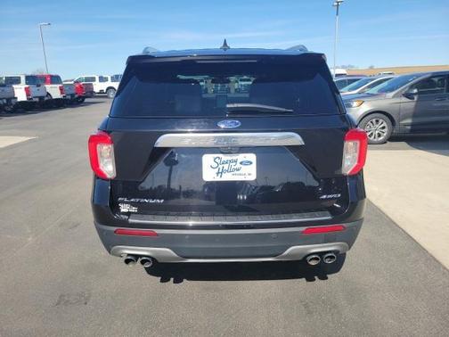 2022 Ford Explorer Platinum