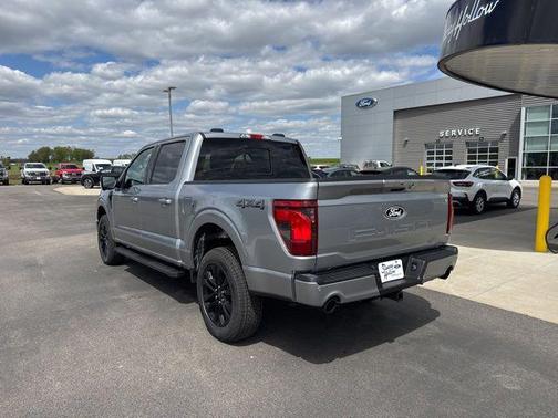 Iconic Silver Metallic 2026 Ford F-150 XLT