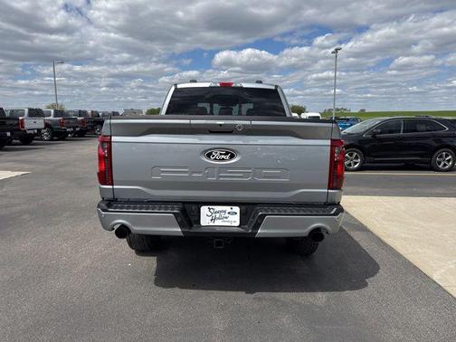 Iconic Silver Metallic 2026 Ford F-150 XLT