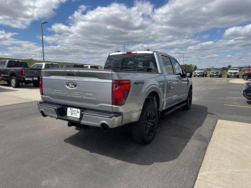Iconic Silver Metallic 2026 Ford F-150 XLT