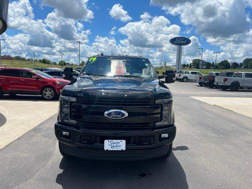 Agate Black Metallic 2019 Ford F-350 Lariat