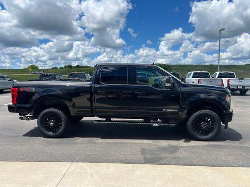 Agate Black Metallic 2019 Ford F-350 Lariat