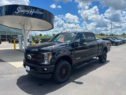 Agate Black Metallic 2019 Ford F-350 Lariat