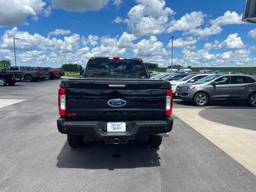 Agate Black Metallic 2019 Ford F-350 Lariat