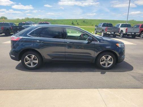 Stone Blue Metallic 2024 Ford Edge SEL