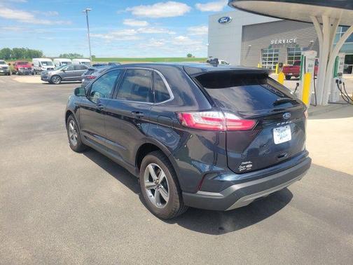 Stone Blue Metallic 2024 Ford Edge SEL