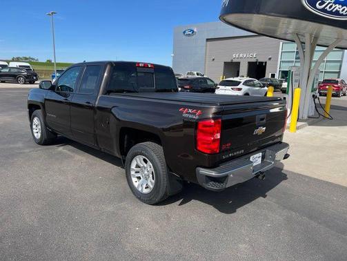 Havana Metallic 2018 Chevrolet Silverado 1500 1LT