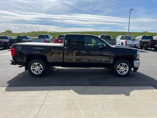 Havana Metallic 2018 Chevrolet Silverado 1500 1LT
