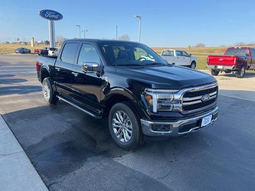 Agate Black Metallic 2026 Ford F-150 Lariat
