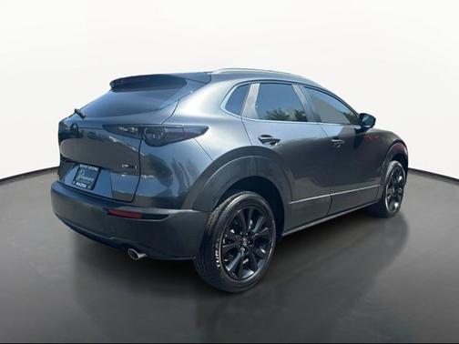 GRAY 2025 Mazda CX-30 CX-30 2.5 S PF AWD