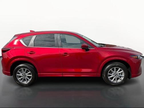 RED 2025 Mazda CX-5 CX-5 2.5 S SE AWD