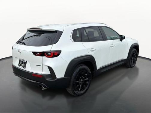 WHITE 2025 Mazda CX-50 CX-50 2.5 S SE AWD