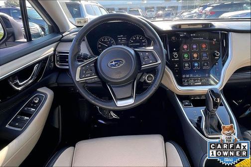 Crystal White Pearl 2024 Subaru Outback Limited